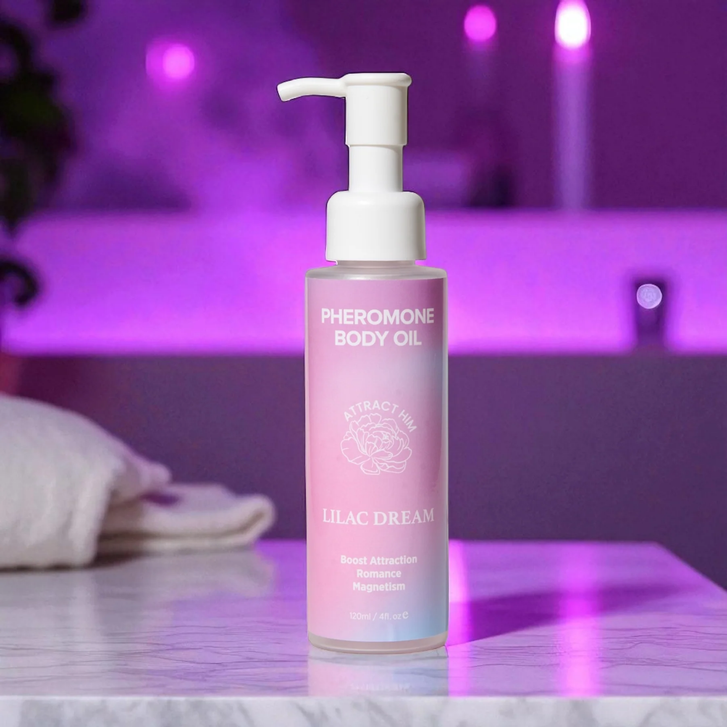 Bloom Pheromone Body Oil