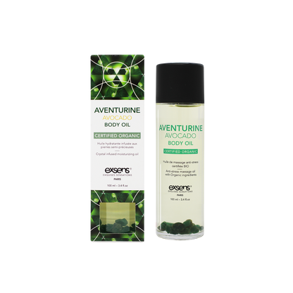 Crystal Body & Massge Oil