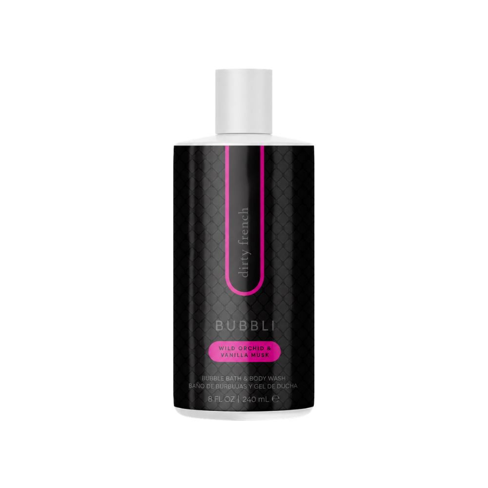 Bubbli Body Wash & Bubble Bath — Silky Skin Cleanser