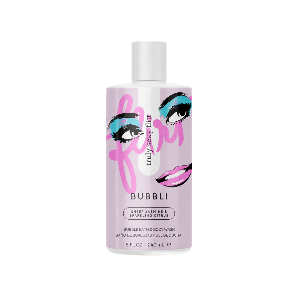 Bubbli Body Wash & Bubble Bath — Silky Skin Cleanser