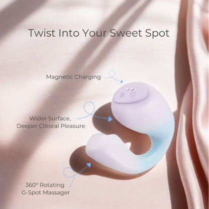 C-Tail — Curved G-Spot Vibrator for Women