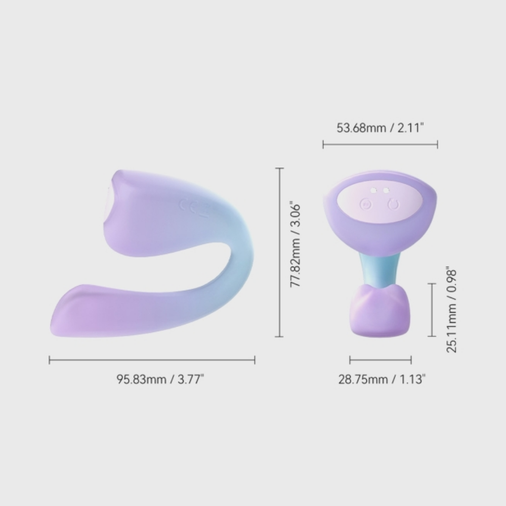 C-Tail — Curved G-Spot Vibrator for Women