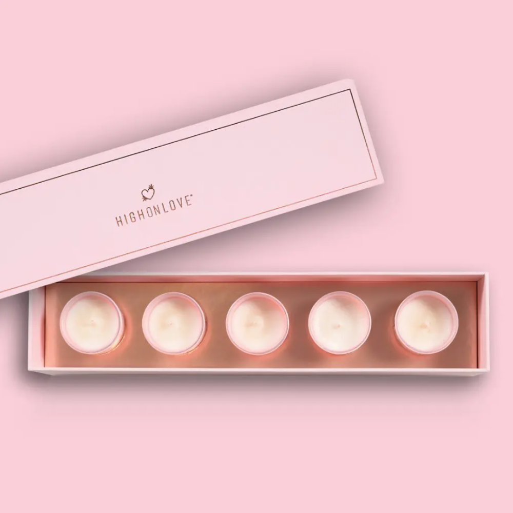 Mini Massage Candles Collection
