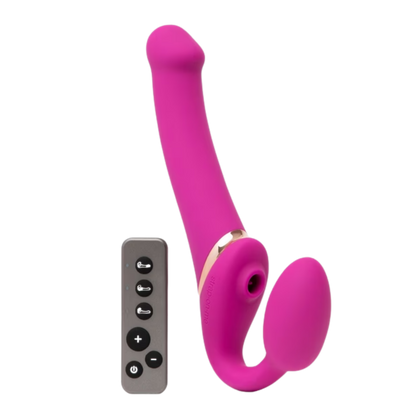 Bendable Multi Orgasm Strapless Strap-On