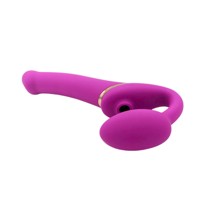 Bendable Multi Orgasm Strapless Strap-On