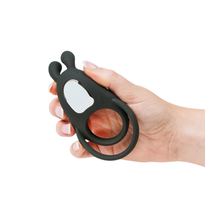 Night Cap — Dual Ring Cock Ring for Penis & Testicles