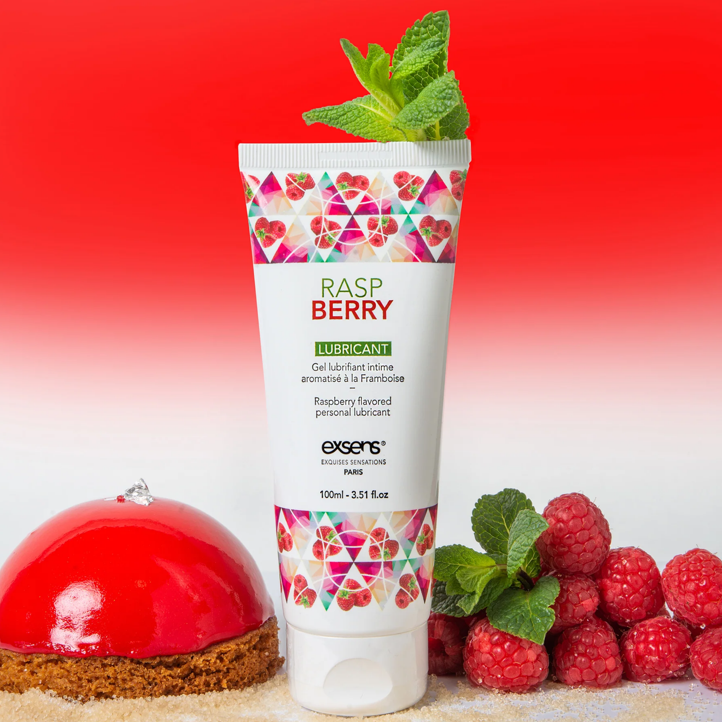 Flavored Water Based Lubricant