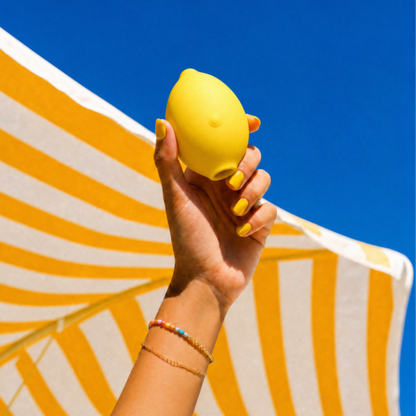 ROMP Lemon Crush — Rechargeable Vibrator with Flip Cap