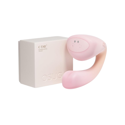 C-Tail — Curved G-Spot Vibrator for Women